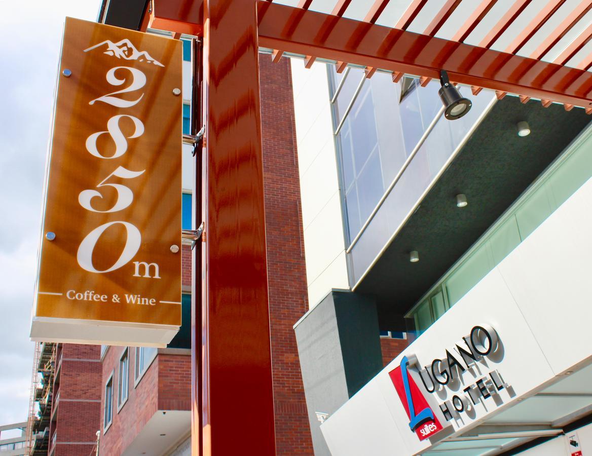 Hotel Lugano Suites Quito Exterior photo