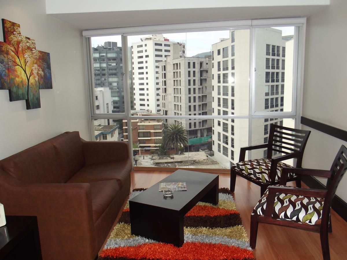 Hotel Lugano Suites Quito Exterior photo